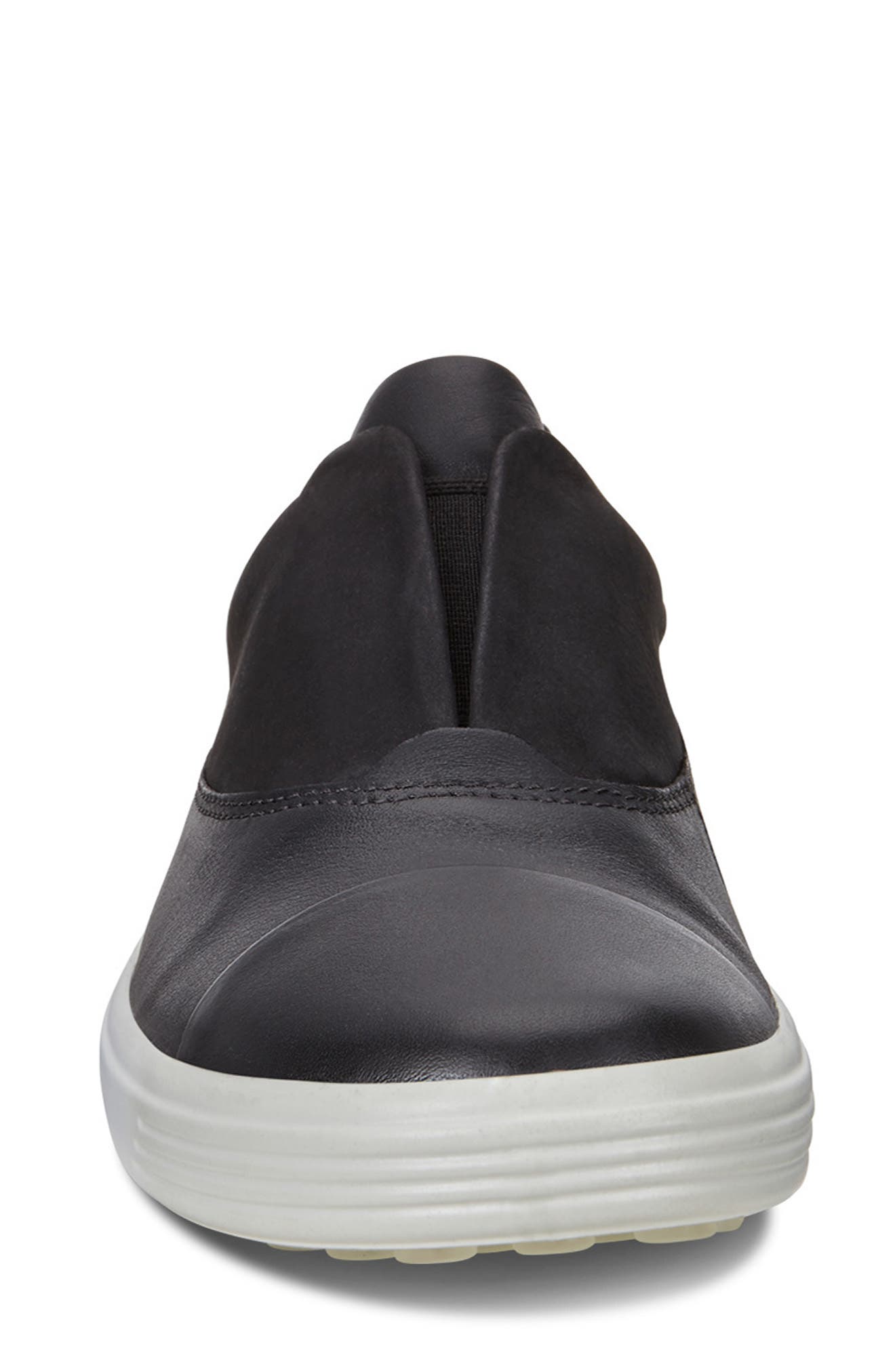 Soft 7 III Slip-On Sneaker, Alternate, color, BLACK LEATHER