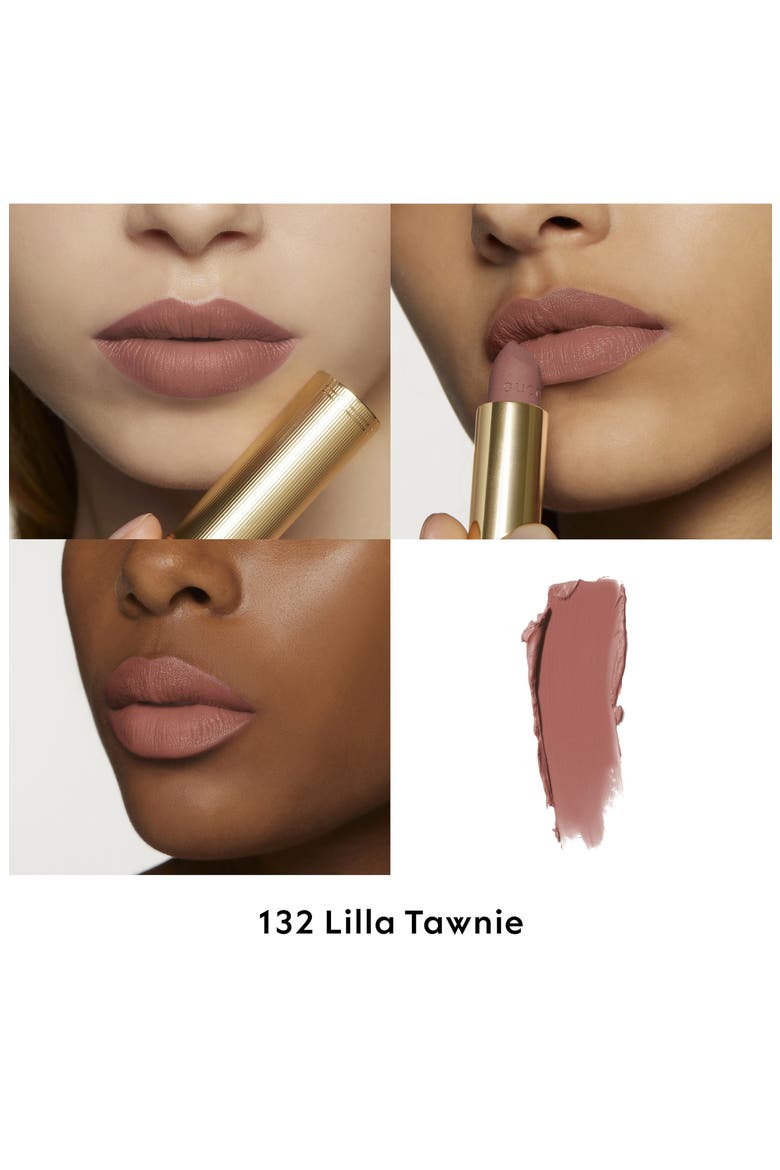 Rouge à Lèvres Voile Lipstick, Alternate, color, LILLA TAWNIE