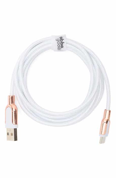 Gabba Goods 6-Foot Rapid Charge USB to USB-C Cable