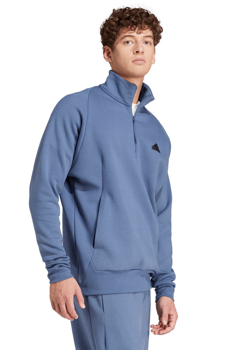 adidas Sportswear Z.N.E. Half Zip Sweatshirt, Alternate, color,