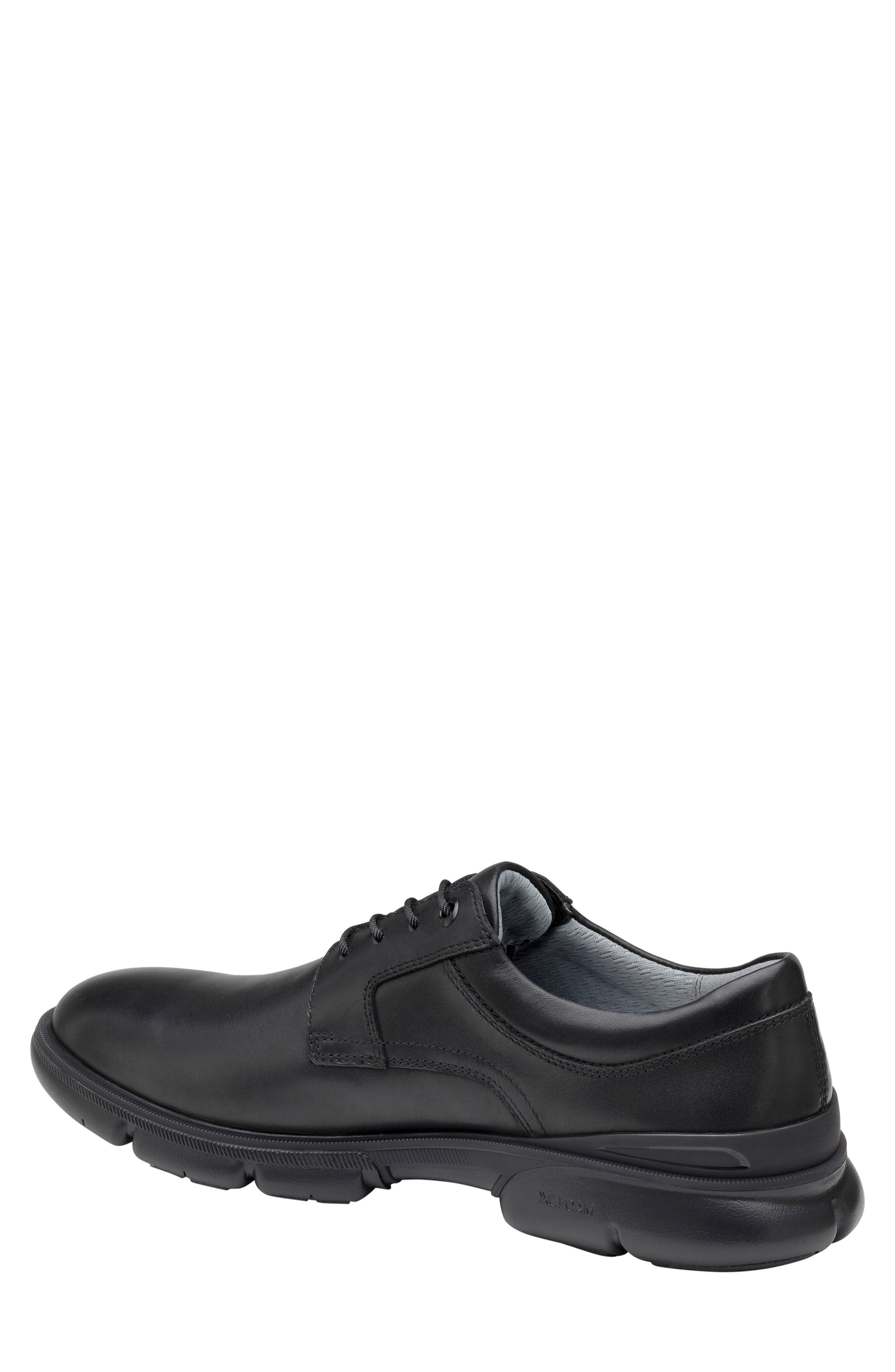 Johnston & Murphy XC4<sup>®</sup> Tanner Plain Toe Derby, Alternate, color, Black