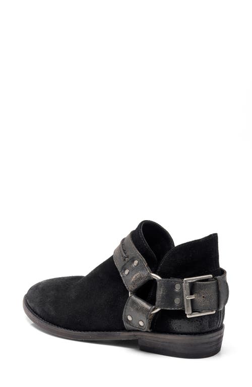 Free People Belle Harness Bootie In Black