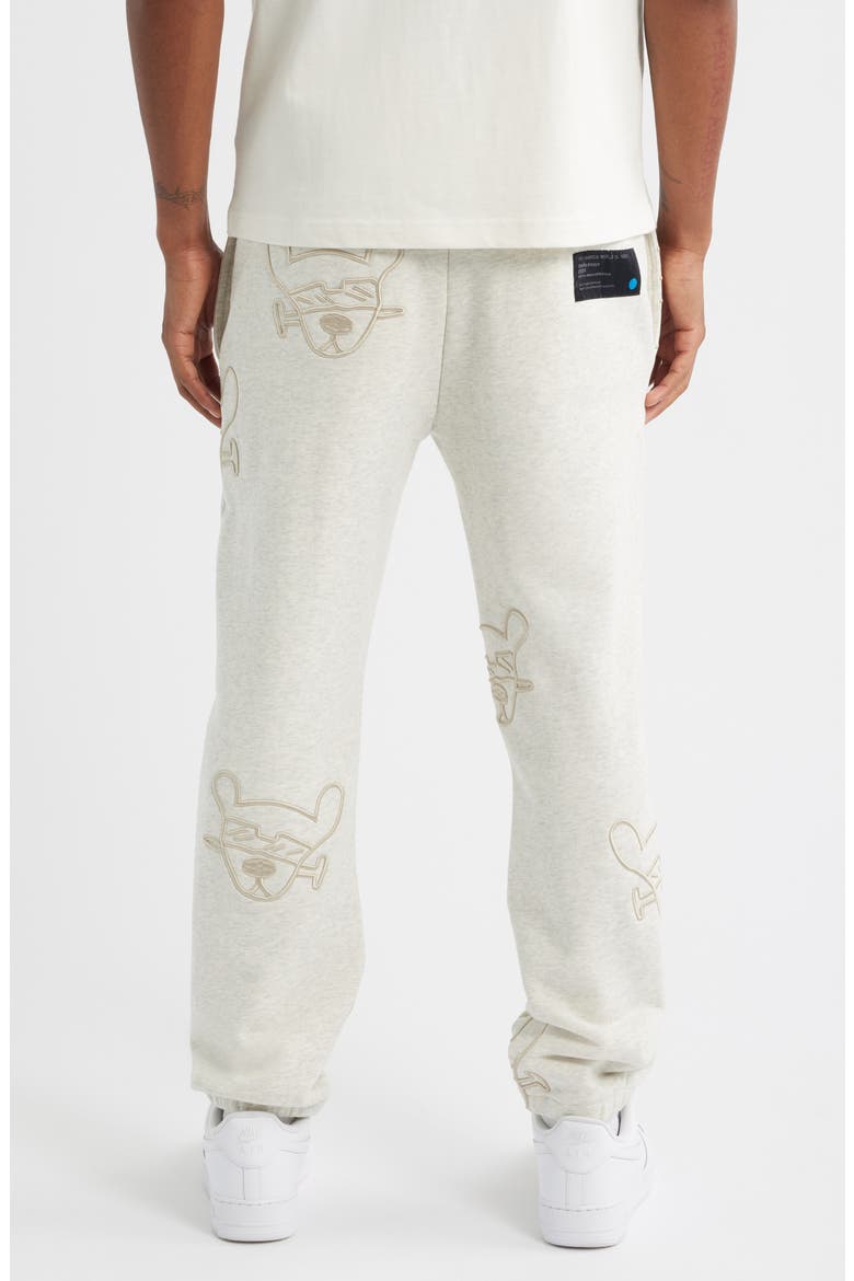 Chopped & Screwed Joggers, Alternate, color, HEATHER OATMEAL