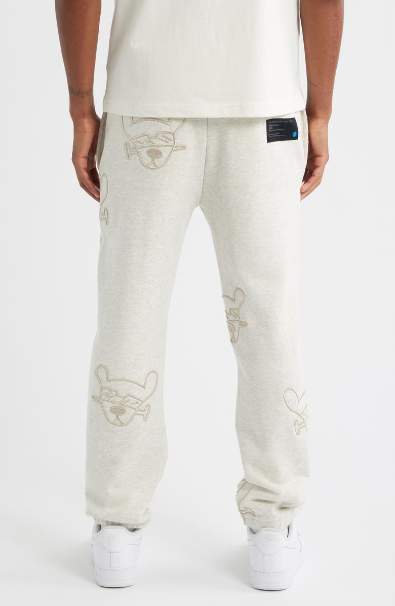 VIC GARCIA WORLD Chopped & Screwed Joggers, Alternate, color, Heather Oatmeal