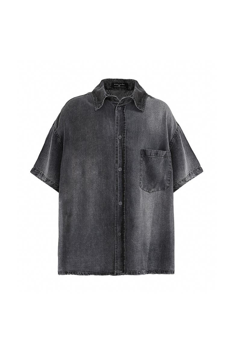 Denim Shirt, Main, color, Grey