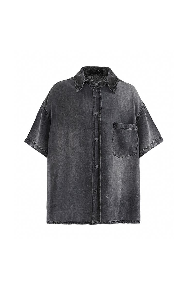 MOUSTACHE Denim Shirt, Main, color, Grey