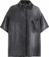 MOUSTACHE Denim Shirt