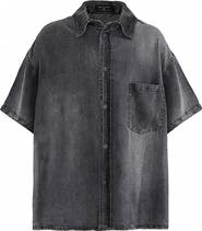 MOUSTACHE Denim Shirt