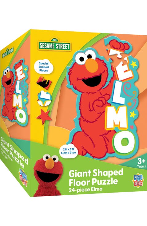 Sesame Street Elmo 36 Piece Floor Puzzle