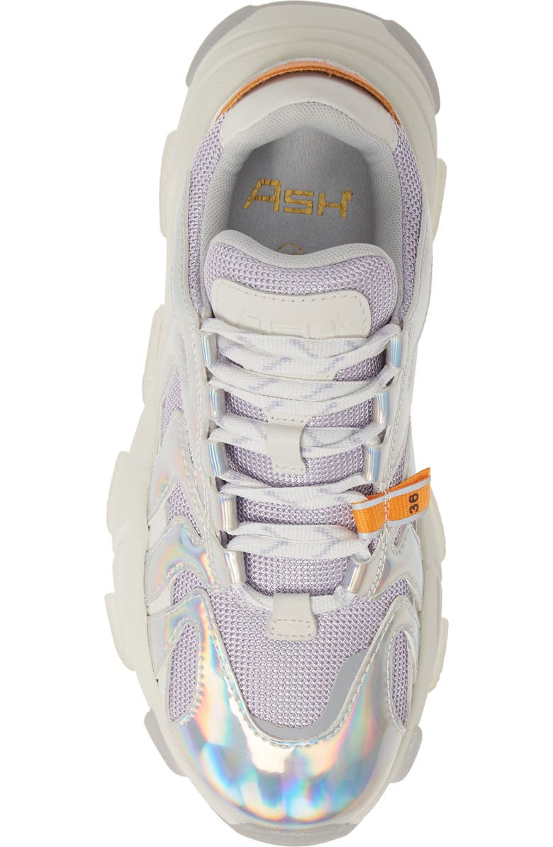 Ash Extreme Platform Sneaker, Alternate, color,