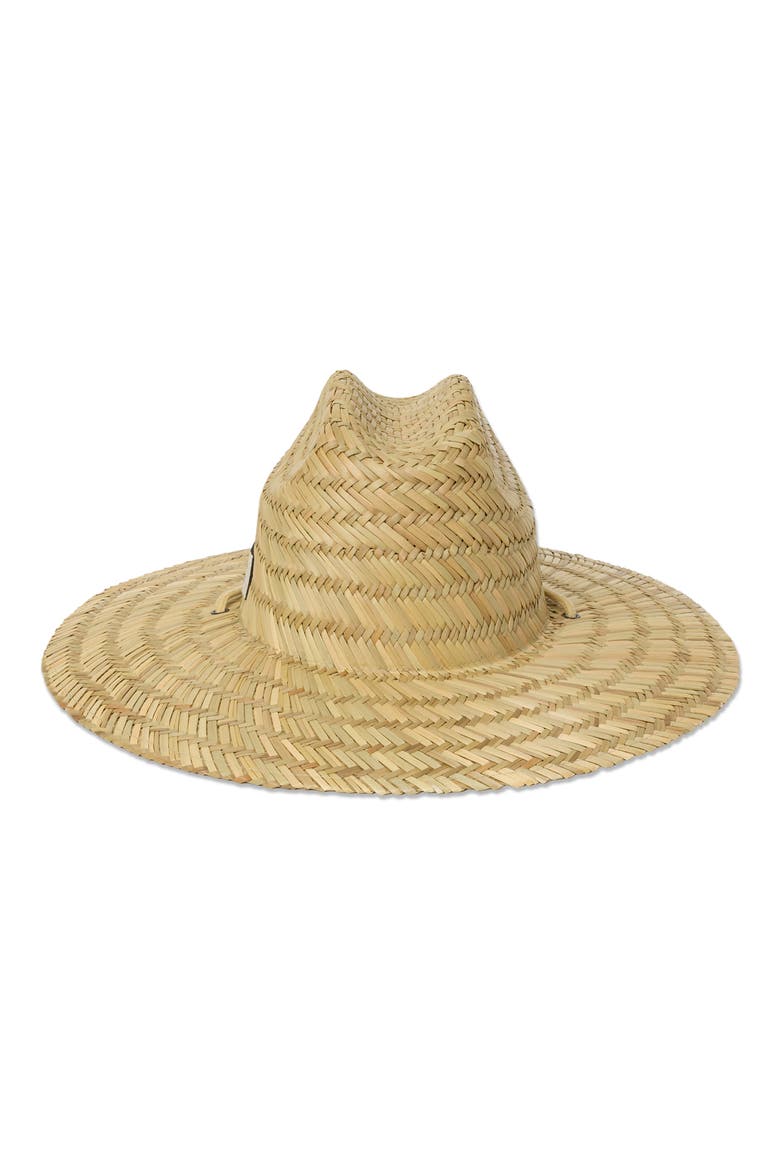 Newcomer Straw Hat, Alternate, color, NATURAL