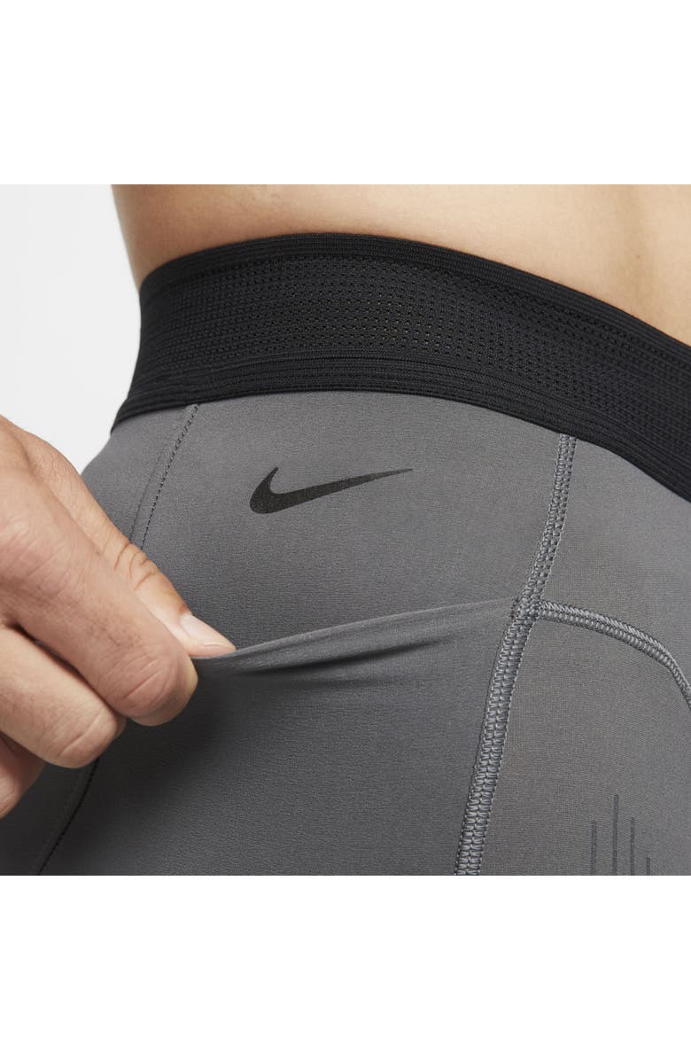 Nike Axis Performance System Dri-FIT ADV Tights, Alternate, color, 068 Irngry/Black