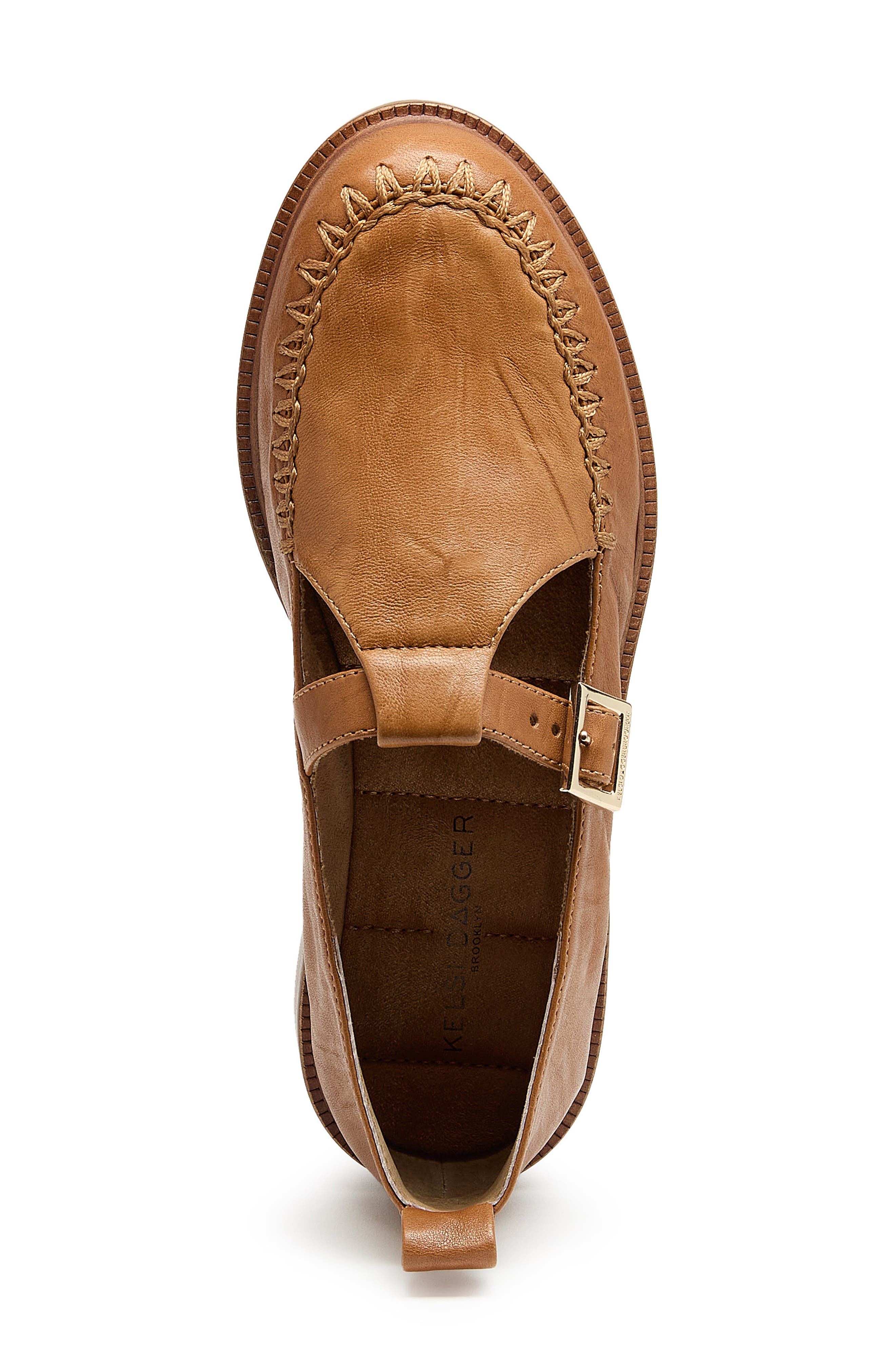 Lou Mary Jane Loafer, Alternate, color, HONEY
