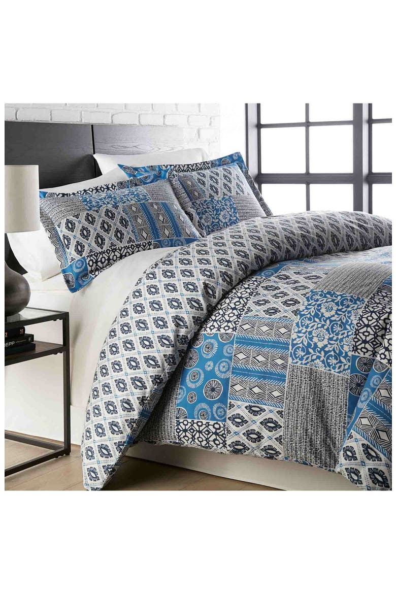 Luxury Premium Collection Oversized Comforter Set, Main, color, BLUE