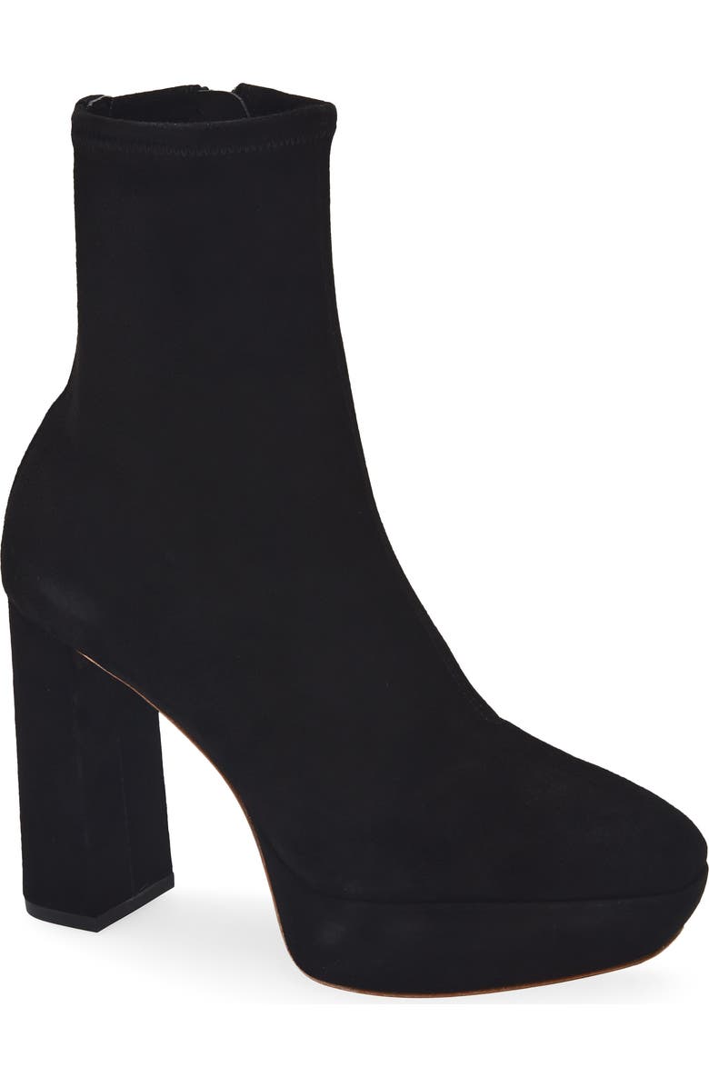 Loeffler Randall Camden Platform Bootie, Main, color, Black