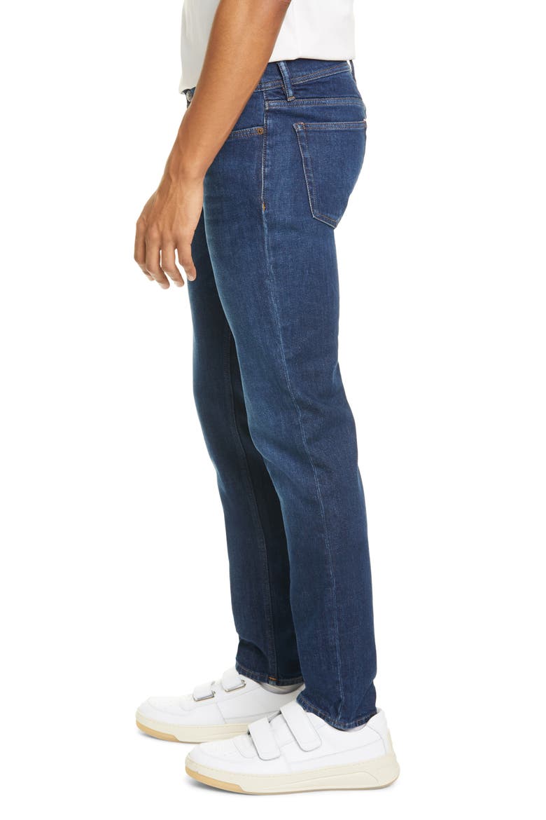 North Slim Fit Jeans, Alternate, color, DARK BLUE