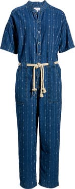 AG Emery Rope Belt Cotton Jumpsuit