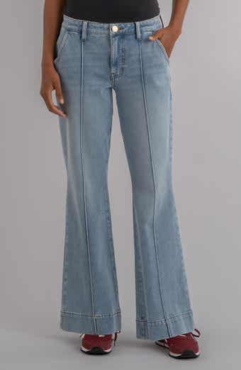 Ana Seamed High Waist Flare Jeans