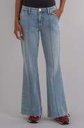 KUT from the Kloth Ana Seamed High Waist Flare Jeans