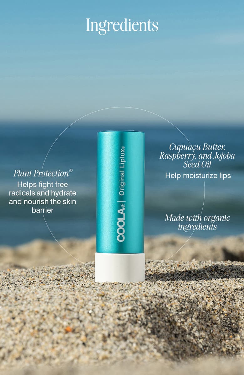 COOLA<sup>®</sup> Liplux<sup>®</sup> Original Broad Spectrum SPF 30 Lip Balm, Alternate, color, 