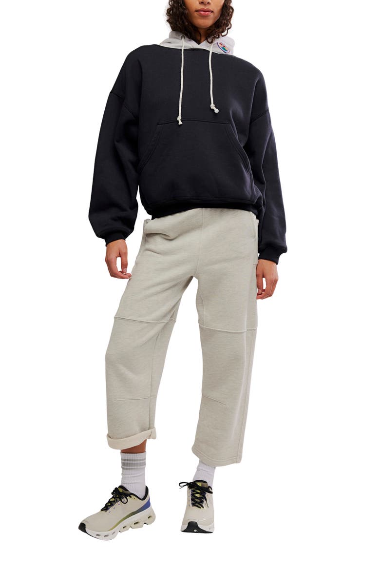 Final Call Patch Hoodie, Alternate, color, BLACK