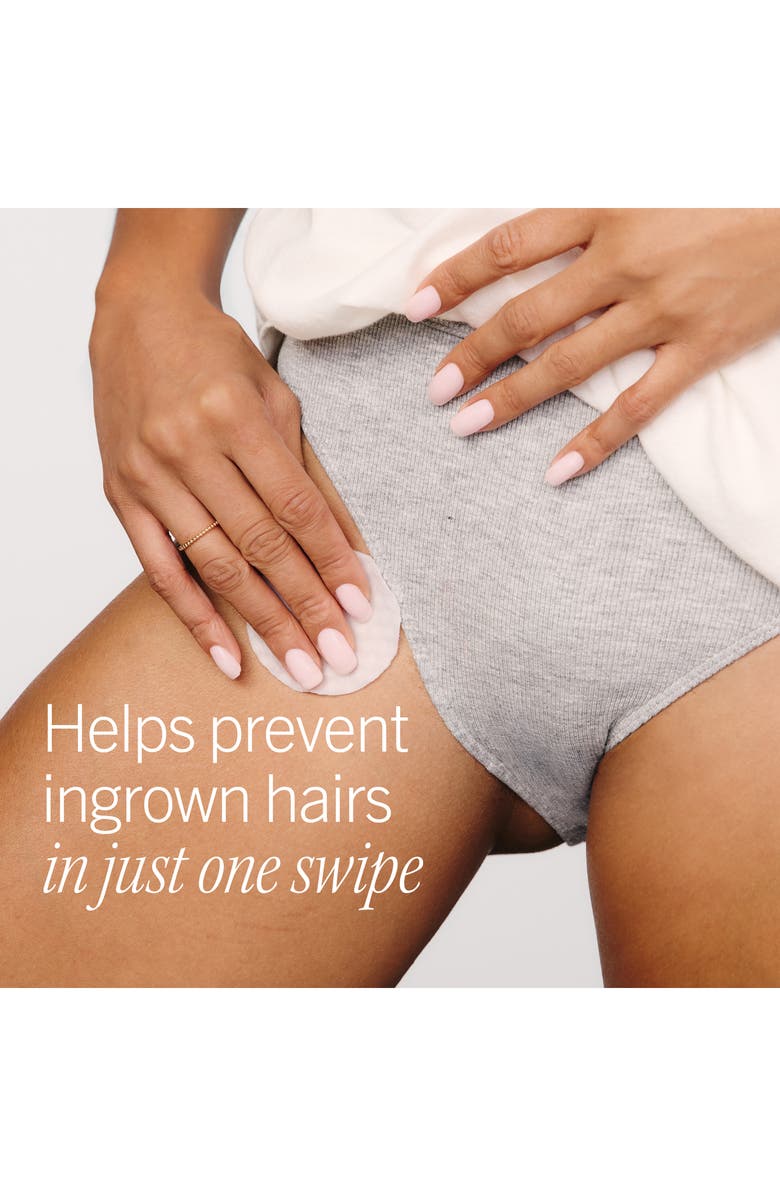 First Aid Beauty Ingrown Hair Pads Body & Face With BHA & AHA, Alternate, color, 