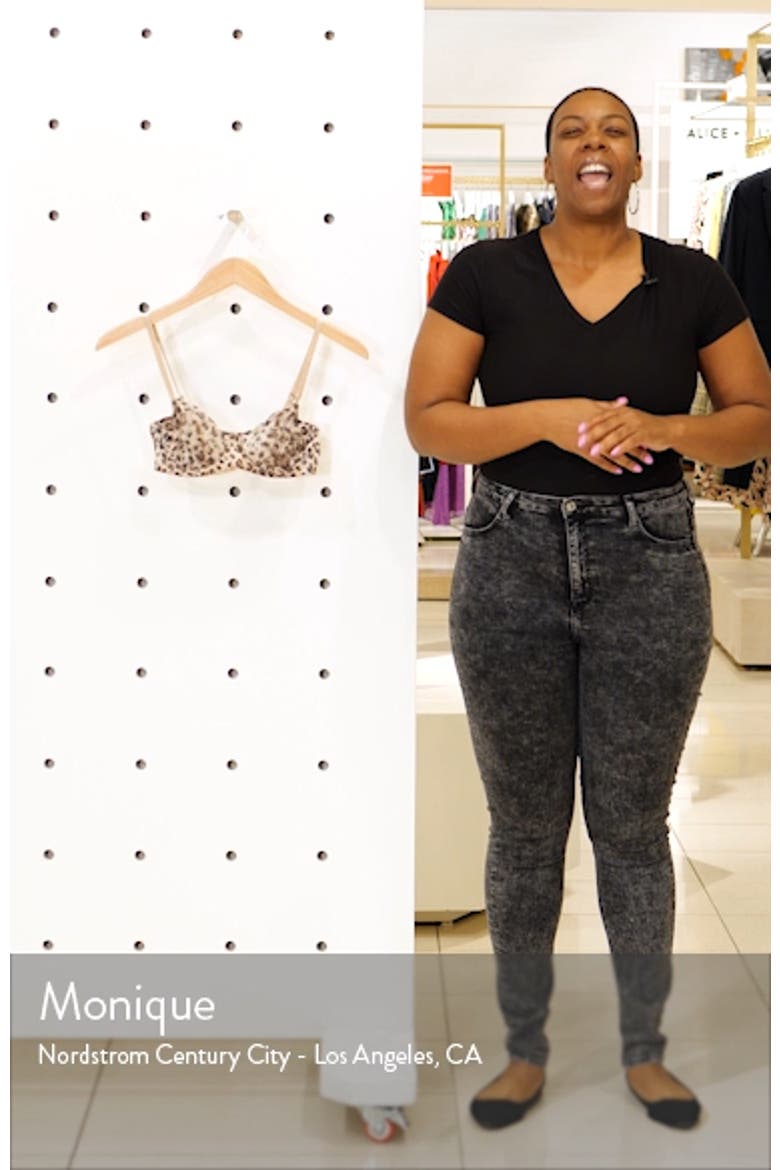 Uptown Convertible Underwire Demi Bra video