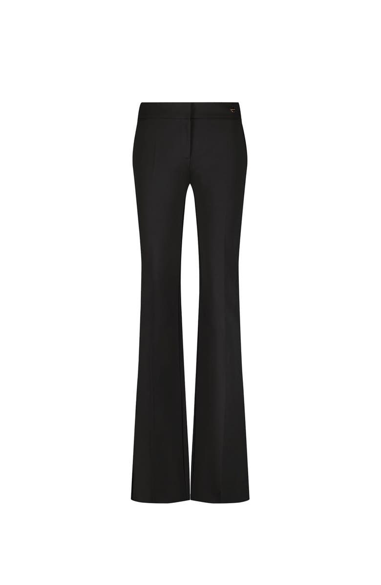 Callas Milano JULES Stretch Jersey FIT AND FLARE Pant, Main, color, Black