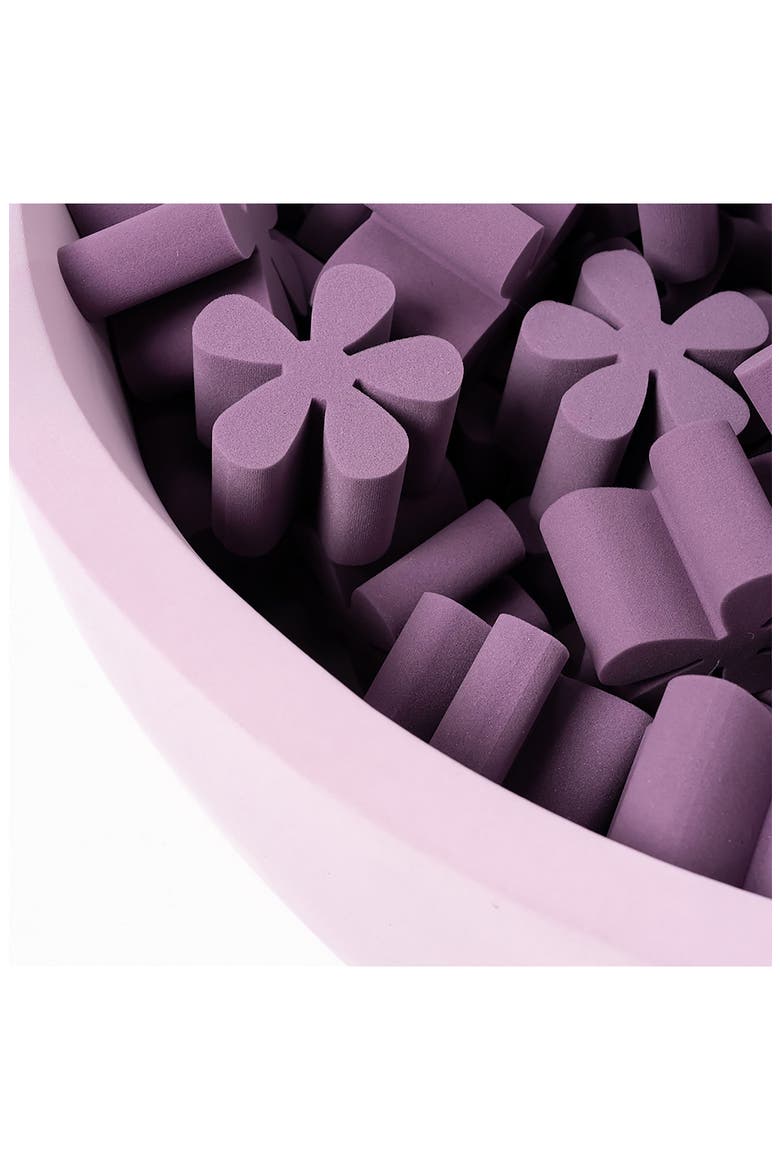 Daisy Foam Pit, Alternate, color, PURPLE