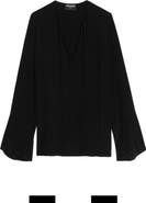 Zadig & Voltaire Turi Crystal Embellished Tunic