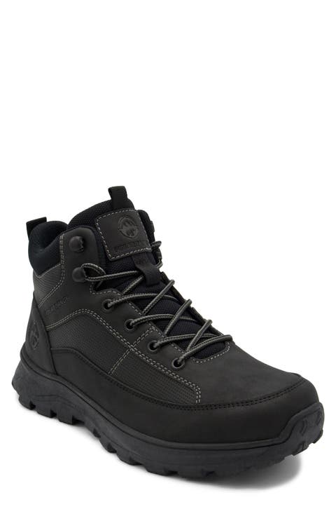 Hazen Faux Leather Boot