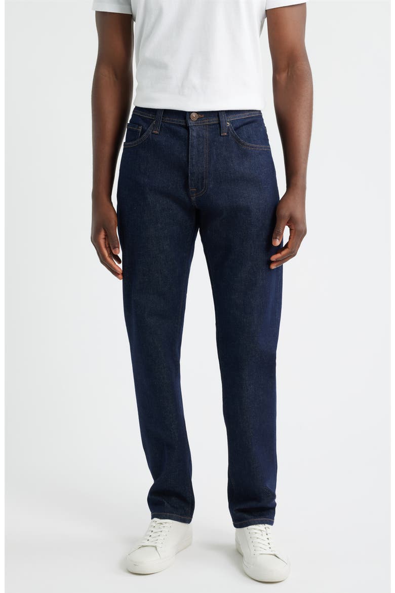 Slim Straight Leg Jeans, Main, color, CLASSIC RINSE WASH