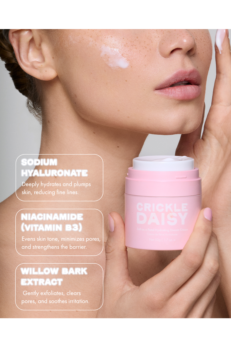 Soft as a Petal Hydrating Dream Cream, Alternate, color, No color