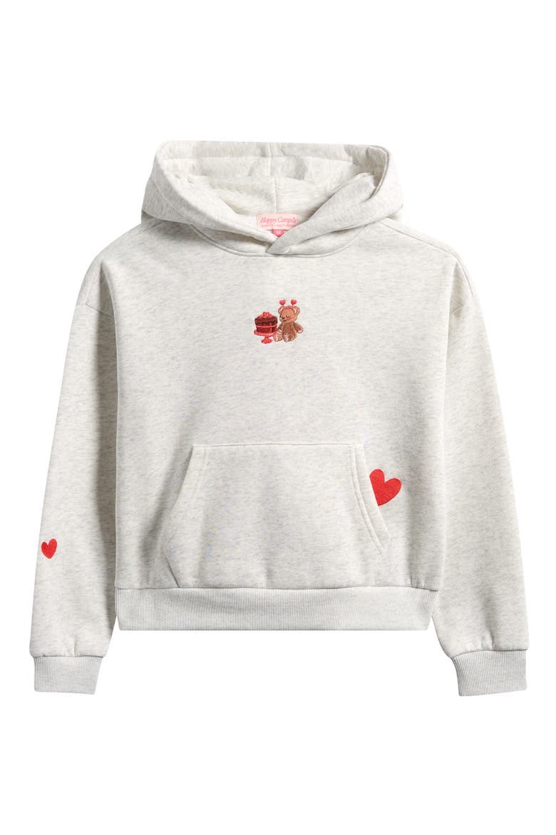 Kids' A Gallon Hoodie, Main, color, HEATHER GRAY