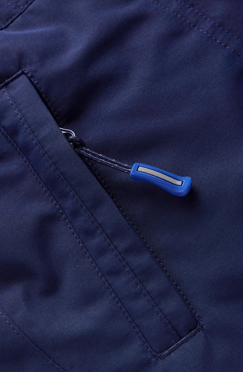 Boden Kids' Waterproof Insulated Snow Pants, Alternate, color, College Navy