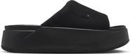 Nike Calm Elevation Platform Slide