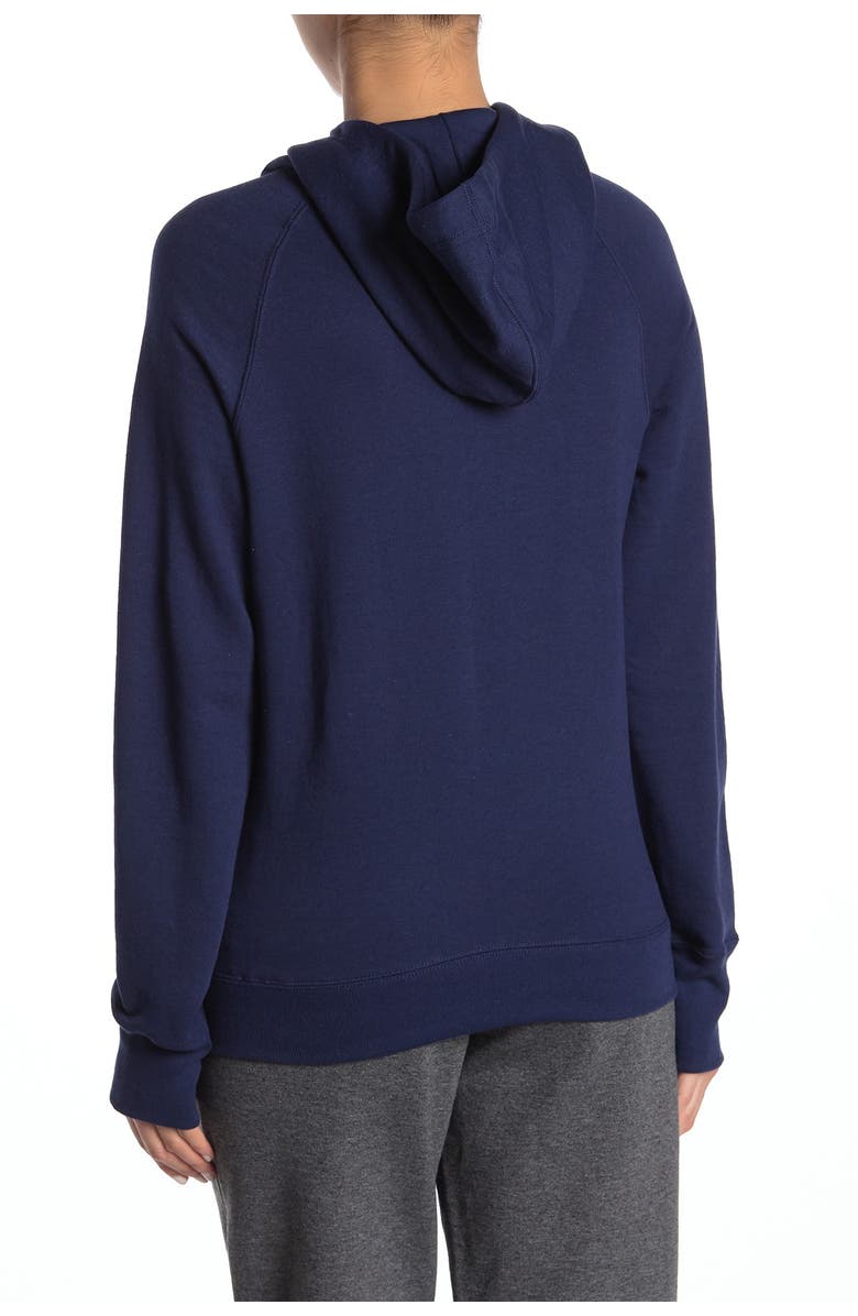 Champion Powerblend Logo Hoodie, Alternate, color,