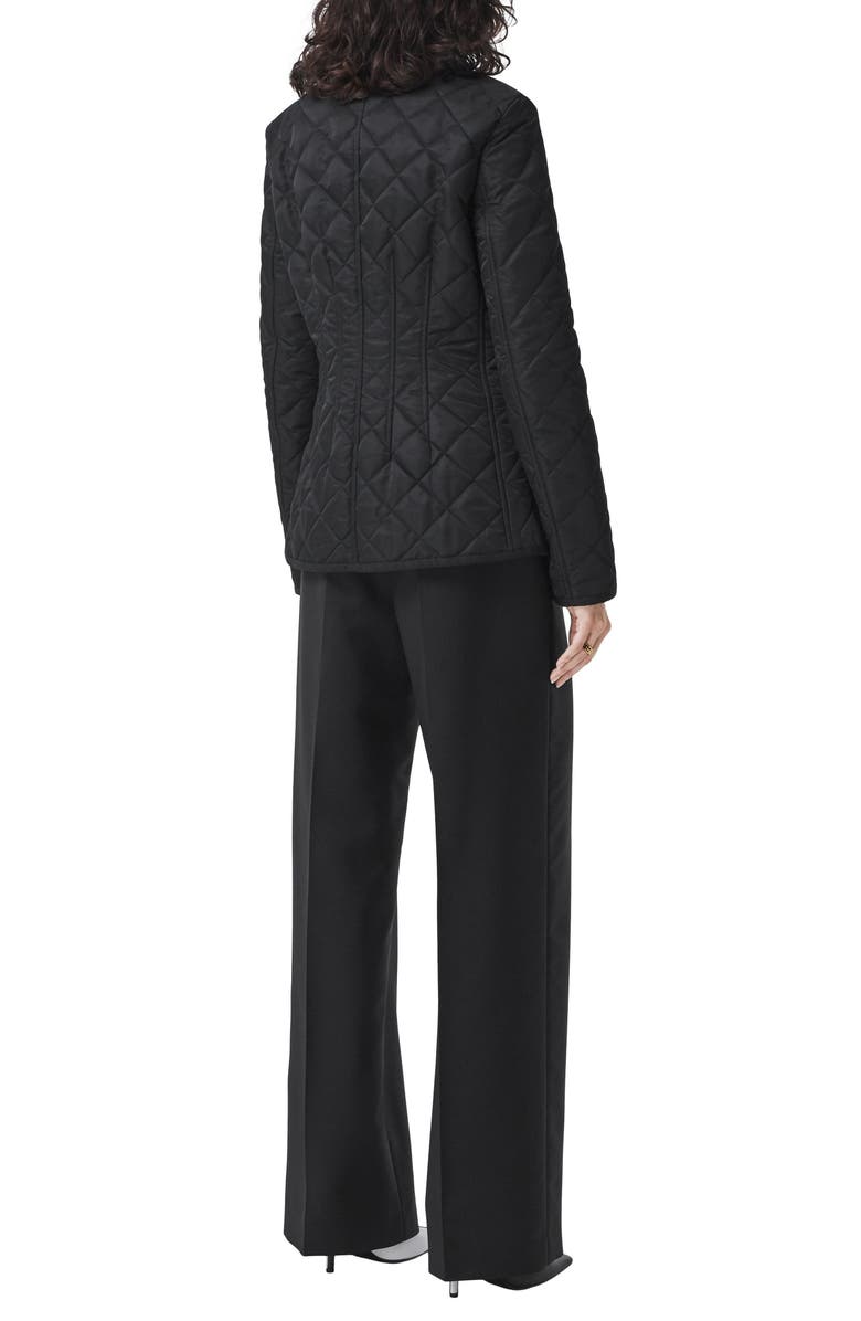 Burberry Pett Quilted Nylon Jacket, Alternate, color, 