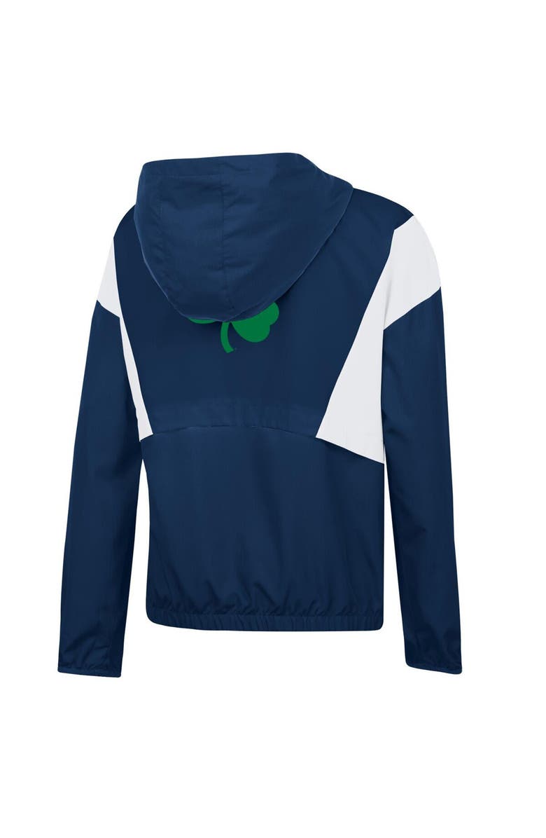 Under Armour Women's Under Armour Navy/White Notre Dame Fighting Irish Game Day Full-Zip Jacket, Alternate, color,