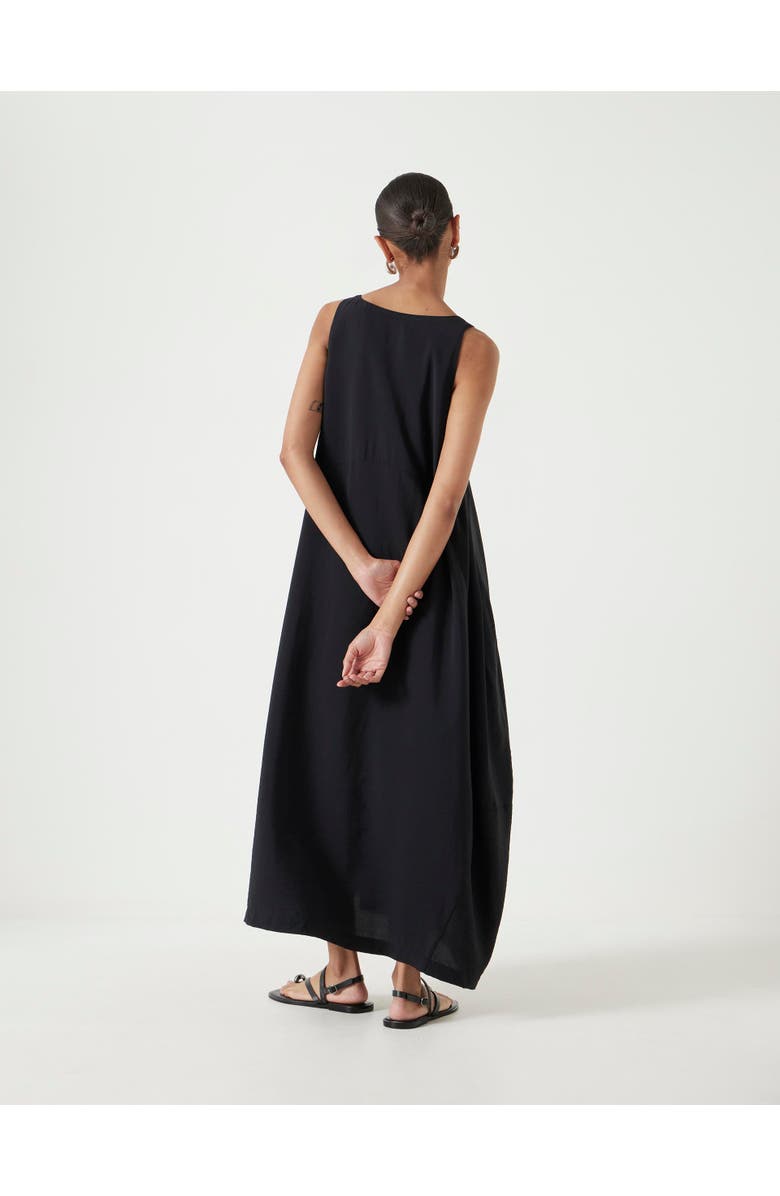 Hush Liddie Air Flow Barrel Tank Dress, Alternate, color, Black