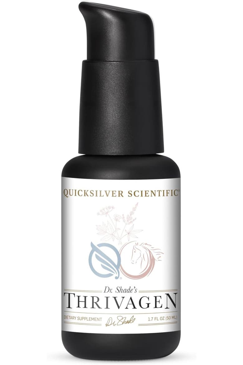 Thrivagen Adaptogenic Shatavari and Maca Root Supplement, Main, color, None