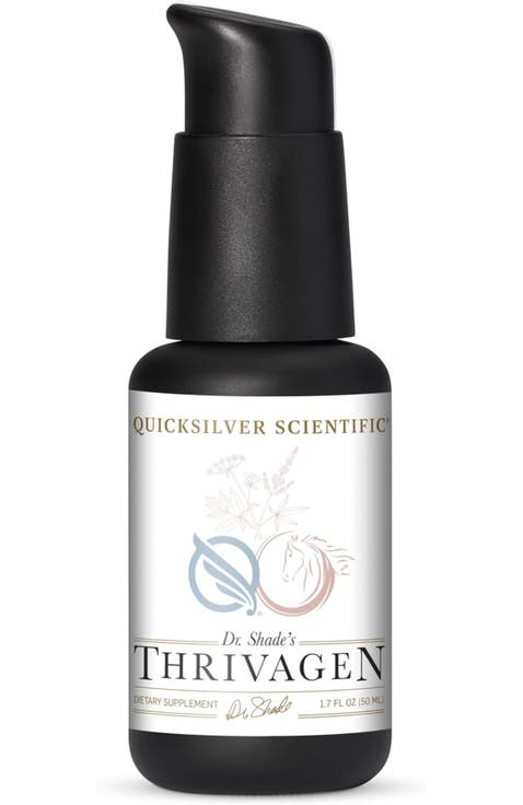 Thrivagen Adaptogenic Shatavari and Maca Root Supplement