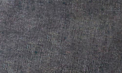 Wash Lab Denim Amanda Long Sleeve Denim Shirtdress In Gray