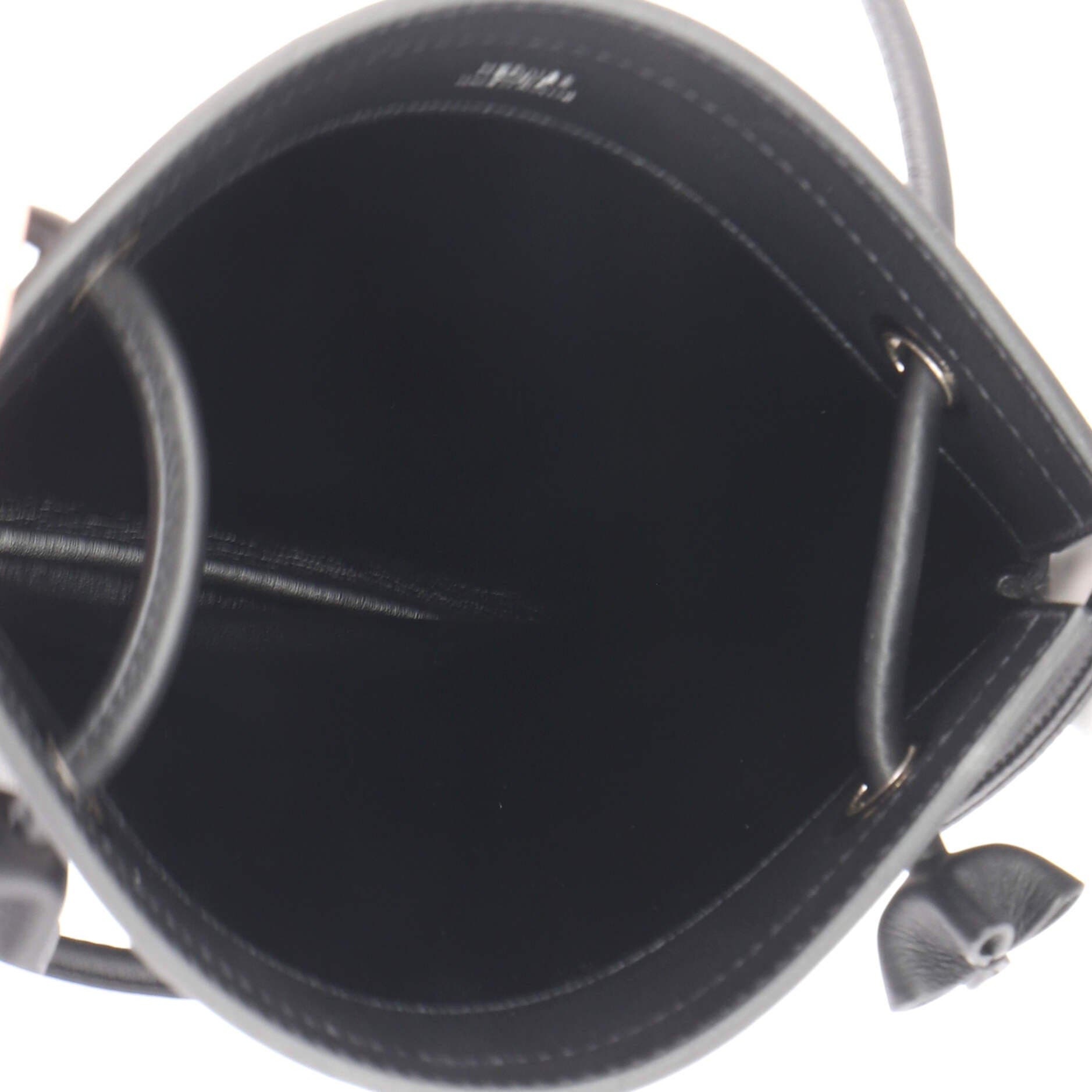 Aline Bag Milo Lambskin and Swift Mini, Alternate, color, Black