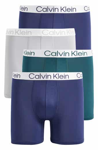 Calvin Klein Chromatic 4-Pack Boxer Briefs