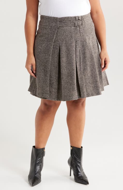 Mid length pleated skirts nordstrom rack hotsell