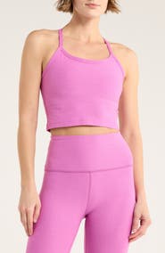 Beyond Yoga Space Dye Slim Racerback Crop Tank
