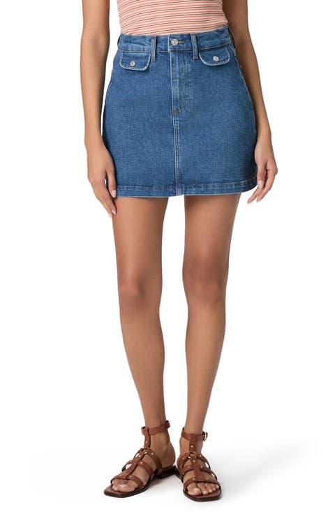 Janelle Denim Miniskirt