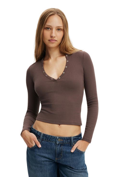 Women's Ryan Henley Long Sleeve