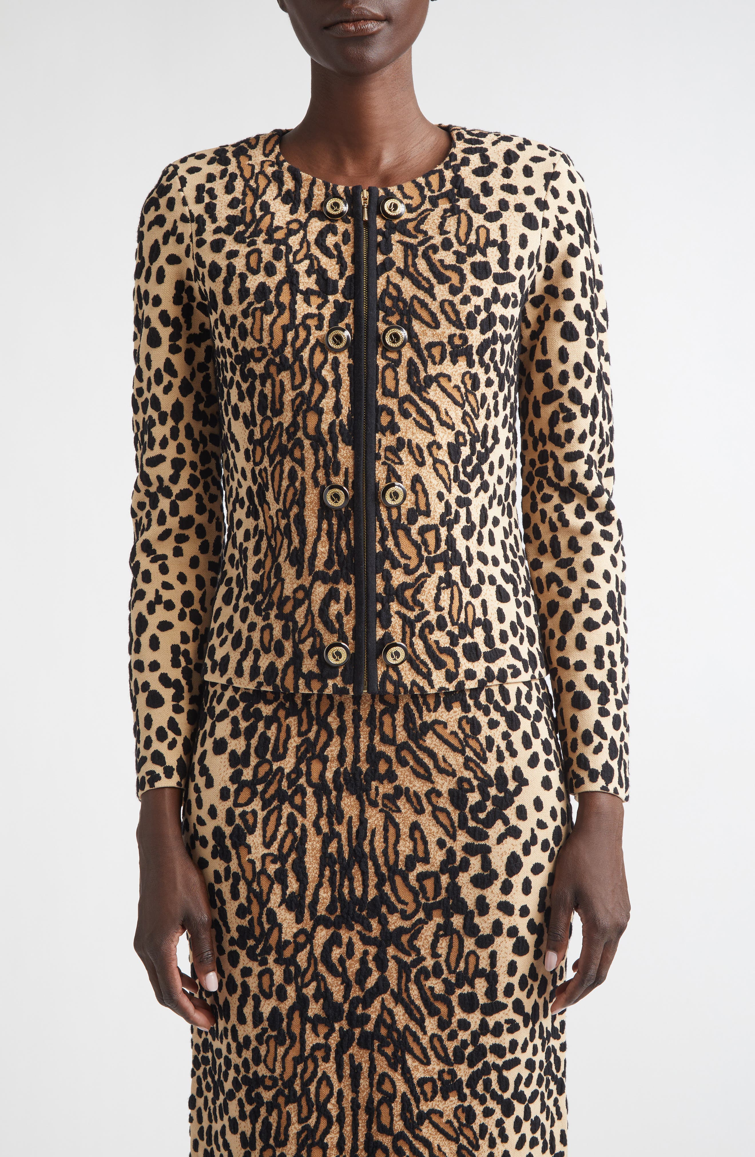 selected CAMEL LEOPARD MULTI
